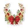 Crafter's Companion Decoupage 6x6 Inch Topper Pad Festive Bows (CC-DTPAD6-FESBOW) (OUTLET) Crafter's Companion Decoupage 6x6 Inch Topper Pad Festive Bows (CC-DTPAD6-FESBOW) (OUTLET)