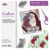 Crafter's Companion Decoupage 6x6 Inch Topper Pad Poinsettia Delight (CC-DTPAD6-POIDEL) (OUTLET) Crafter's Companion Decoupage 6x6 Inch Topper Pad Poinsettia Delight (CC-DTPAD6-POIDEL) (OUTLET)