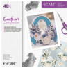 Crafter's Companion Decoupage 6x6 Inch Topper Pad Winter Roses (CC-DTPAD6-WINROS) (OUTLET) Crafter's Companion Decoupage 6x6 Inch Topper Pad Winter Roses (CC-DTPAD6-WINROS) (OUTLET)