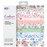 Crafter's Companion Contemporary Watercolour 12x12 Inch Paper Pad (CC-PAD12-CONWA) (OUTLET) Crafter's Companion Contemporary Watercolour 12x12 Inch Paper Pad (CC-PAD12-CONWA) (OUTLET)
