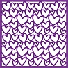 Crafter's Companion Love Hearts Background Stencils (CC-STEN-LOVHEA) (OUTLET) Crafter's Companion Love Hearts Background Stencils (CC-STEN-LOVHEA) (OUTLET)
