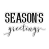 Crafter's Companion Brush Seasons Greetings Clear Stamps (CC-STP-BSEGR) (OUTLET) Crafter's Companion Brush Seasons Greetings Clear Stamps (CC-STP-BSEGR) (OUTLET)