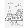 Crafter's Companion Lee Holland Clear Stamps Village Church (LH-STP-VILCH) (OUTLET) Crafter's Companion Lee Holland Clear Stamps Village Church (LH-STP-VILCH) (OUTLET)