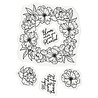Crafter's Companion Chinoiserie Collection Stamp & Die Peony Wreath (NG-CHI-STD-PWRE) (OUTLET) Crafter's Companion Chinoiserie Collection Stamp & Die Peony Wreath (NG-CHI-STD-PWRE) (OUTLET)
