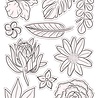 Crafter's Companion Hummingbird Stamp & Die Fragrant Florals (NG-HB-STD-FRFL) (OUTLET) Crafter's Companion Hummingbird Stamp & Die Fragrant Florals (NG-HB-STD-FRFL) (OUTLET)