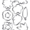 Crafter's Companion Hummingbird Stamp & Die Fragrant Florals (NG-HB-STD-FRFL) (OUTLET) Crafter's Companion Hummingbird Stamp & Die Fragrant Florals (NG-HB-STD-FRFL) (OUTLET)