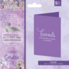 Crafter's Companion Wisteria Collection Stamp & Die Friends Forever (NG-WC-STD-FFOR) (OUTLET) Crafter's Companion Wisteria Collection Stamp & Die Friends Forever (NG-WC-STD-FFOR) (OUTLET)