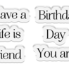 Crafter's Companion Wisteria Collection Stamp & Die Life is Beautiful (NG-WC-STD-LIB) (OUTLET) Crafter's Companion Wisteria Collection Stamp & Die Life is Beautiful (NG-WC-STD-LIB) (OUTLET)
