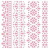 Crafter's Companion Garden Party Stencil Traditional Lace Borders (S-GP-STEN-TRLB) (OUTLET) Crafter's Companion Garden Party Stencil Traditional Lace Borders (S-GP-STEN-TRLB) (OUTLET)