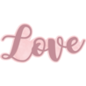 Crafter's Companion Rose Gold Love Die (S-RG-MD-LOVE) (OUTLET) Crafter's Companion Rose Gold Love Die (S-RG-MD-LOVE) (OUTLET)
