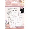 Crafter's Companion Rose Gold Interchangeable Sentiments Clear Stamps (S-RG-ST-INTER) (OUTLET) Crafter's Companion Rose Gold Interchangeable Sentiments Clear Stamps (S-RG-ST-INTER) (OUTLET)