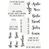 Crafter's Companion Rose Gold Interchangeable Sentiments Clear Stamps (S-RG-ST-INTER) (OUTLET) Crafter's Companion Rose Gold Interchangeable Sentiments Clear Stamps (S-RG-ST-INTER) (OUTLET)