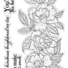 Crafter's Companion Say It With Flowers Stamp & Die Pretty Peonies (S-SIWF-STD-PRPE) (OUTLET) Crafter's Companion Say It With Flowers Stamp & Die Pretty Peonies (S-SIWF-STD-PRPE) (OUTLET)