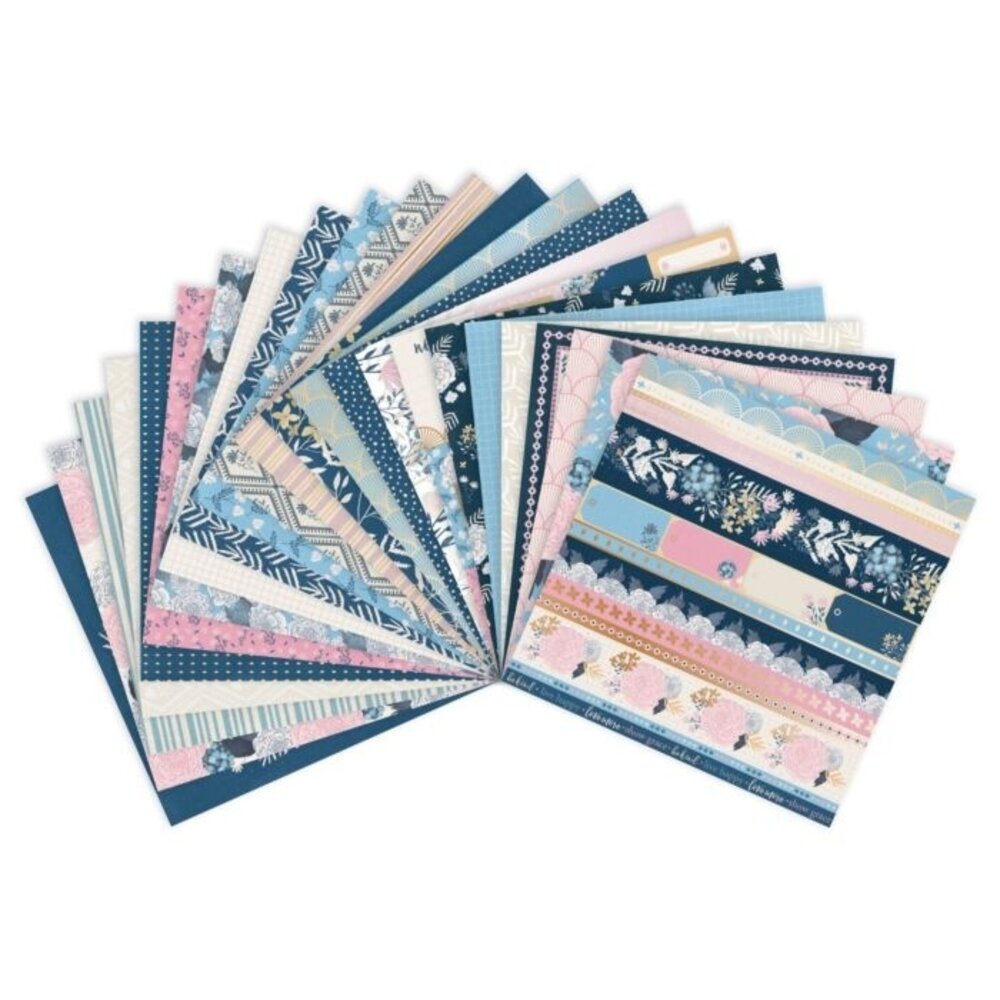 Craft Smith Bloomsbury 12x12 Inch Paper Pad (MSE7223) (OUTLET) Craft Smith Bloomsbury 12x12 Inch Paper Pad (MSE7223) (OUTLET)