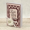 Couture Creations Love Sentiment & Heart Mini Cut, Foil and Emboss Dies (CO726720) (OUTLET) Couture Creations Love Sentiment & Heart Mini Cut, Foil and Emboss Dies (CO726720) (OUTLET)