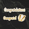 Couture Creations Congrats! Sentiment Mini Cut, Foil and Emboss Dies (CO726734) (OUTLET) Couture Creations Congrats! Sentiment Mini Cut, Foil and Emboss Dies (CO726734) (OUTLET)