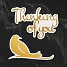 Couture Creations Thinking of You Sentiment & Bird Mini Cut, Foil and Emboss Dies (CO726735) (OUTLET) Couture Creations Thinking of You Sentiment & Bird Mini Cut, Foil and Emboss Dies (CO726735) (OUTLET)