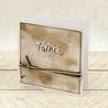 Couture Creations Father Sentiment Mini Cut, Foil and Emboss Dies (CO726736) (OUTLET) Couture Creations Father Sentiment Mini Cut, Foil and Emboss Dies (CO726736) (OUTLET)