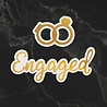 Couture Creations Engaged Sentiment & Rings Mini Cut, Foil and Emboss Dies (CO726740) (OUTLET) Couture Creations Engaged Sentiment & Rings Mini Cut, Foil and Emboss Dies (CO726740) (OUTLET)