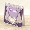 Couture Creations Dream Cut, Foil and Emboss Die (CO726954) (OUTLET) Couture Creations Dream Cut, Foil and Emboss Die (CO726954) (OUTLET)