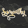 Couture Creations Sympathy Cut, Foil and Emboss Die (CO726958) (OUTLET) Couture Creations Sympathy Cut, Foil and Emboss Die (CO726958) (OUTLET)