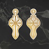 Couture Creations Star Bauble Cut, Foil and Emboss Die (CO727009) (OUTLET) Couture Creations Star Bauble Cut, Foil and Emboss Die (CO727009) (OUTLET)