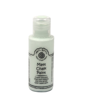 Cosmic Shimmer Matt Chalk Paint Cool Mint 50ml (CSASMCPMINT) (OUTLET) Cosmic Shimmer Matt Chalk Paint Cool Mint 50ml (CSASMCPMINT) (OUTLET)