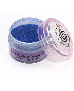Cosmic Shimmer Blaze Embossing Powder Navy Viola 20ml (CSEPNAVY) (OUTLET) Cosmic Shimmer Blaze Embossing Powder Navy Viola 20ml (CSEPNAVY) (OUTLET)