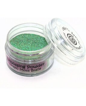 Cosmic Shimmer Blaze Embossing Powder Tropic Moss 20ml (CSEPTROPMOS) (OUTLET) Cosmic Shimmer Blaze Embossing Powder Tropic Moss 20ml (CSEPTROPMOS) (OUTLET)