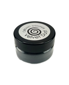 Cosmic Shimmer Velvet Dust Midnight Black 25ml (CSVDBLACK) (OUTLET) Cosmic Shimmer Velvet Dust Midnight Black 25ml (CSVDBLACK) (OUTLET)