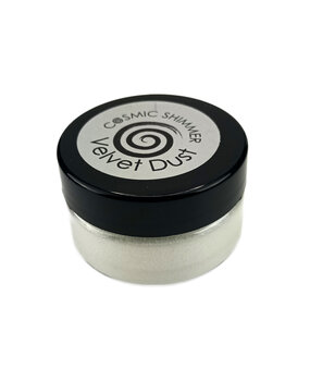 Cosmic Shimmer Velvet Dust Chalk White 25ml (CSVDWHITE) (OUTLET) Cosmic Shimmer Velvet Dust Chalk White 25ml (CSVDWHITE) (OUTLET)