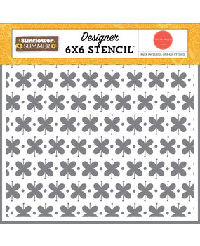 Carta Bella Bloom And Grow Stencil (CBSS368033) (OUTLET) Carta Bella Bloom And Grow Stencil (CBSS368033) (OUTLET)