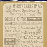 Aurelie Christmas Sentiments Background Embossing Folder (AUEF1016) (OUTLET) Aurelie Christmas Sentiments Background Embossing Folder (AUEF1016) (OUTLET)
