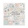 American Crafts Crate Paper Gingham Garden 12x12 Inch Chipboard Stickers (60pcs) (34014012) (OUTLET) American Crafts Crate Paper Gingham Garden 12x12 Inch Chipboard Stickers (60pcs) (34014012) (OUTLET)