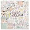 American Crafts Crate Paper Gingham Garden 12x12 Inch Chipboard Stickers (60pcs) (34014012) (OUTLET) American Crafts Crate Paper Gingham Garden 12x12 Inch Chipboard Stickers (60pcs) (34014012) (OUTLET)