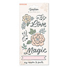 American Crafts Crate Paper Gingham Garden Clear Stamps (9pcs) (34014019) (OUTLET) American Crafts Crate Paper Gingham Garden Clear Stamps (9pcs) (34014019) (OUTLET)