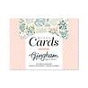 American Crafts Crate Paper Gingham Garden Boxed Cards (80pcs) (34014026) (OUTLET) American Crafts Crate Paper Gingham Garden Boxed Cards (80pcs) (34014026) (OUTLET)