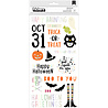 American Crafts Happy Halloween Phrase Thickers (47pcs) (34024709) (OUTLET) American Crafts Happy Halloween Phrase Thickers (47pcs) (34024709) (OUTLET)