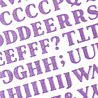 American Crafts Dreamer Thickers Glitter Foam Letter Sticker (119pcs) (34025906) (OUTLET) American Crafts Dreamer Thickers Glitter Foam Letter Sticker (119pcs) (34025906) (OUTLET)