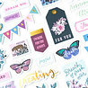 American Crafts Dreamer Thickers Foam Phrase Stickers (42pcs) (34025907) (OUTLET) American Crafts Dreamer Thickers Foam Phrase Stickers (42pcs) (34025907) (OUTLET)