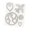American Crafts Coast-to-Coast Tool Dies (5pcs) (34025939) (OUTLET) American Crafts Coast-to-Coast Tool Dies (5pcs) (34025939) (OUTLET)