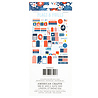 American Crafts Flags and Frills Ephemera Journaling (34030321) (OUTLET) American Crafts Flags and Frills Ephemera Journaling (34030321) (OUTLET)