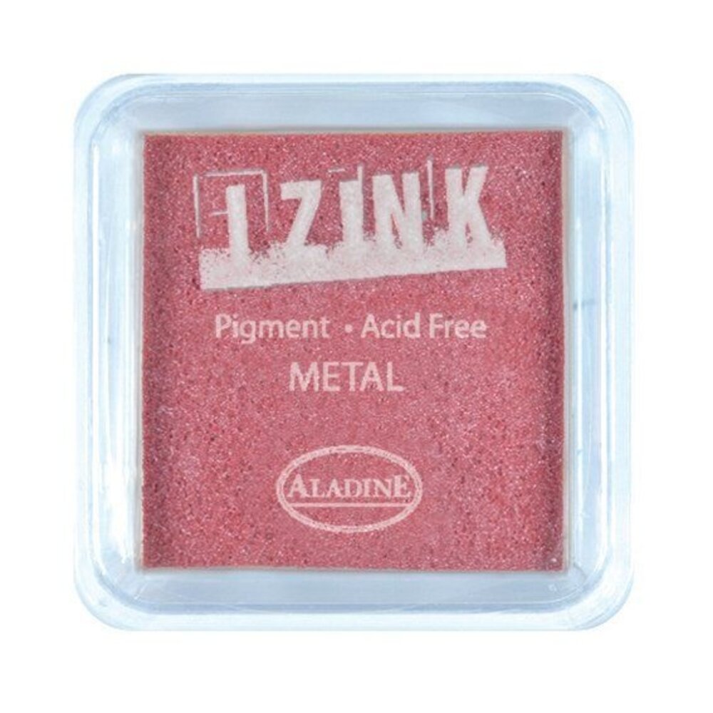 Aladine Inkpad Izink Pigment Metal Red (19123) (OUTLET) Aladine Inkpad Izink Pigment Metal Red (19123) (OUTLET)