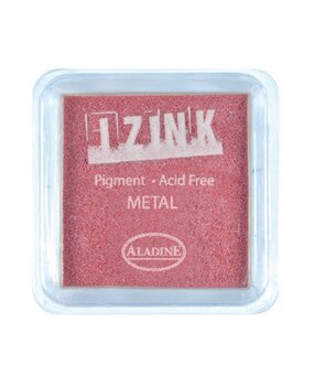 Aladine Inkpad Izink Pigment Metal Red (19123) (OUTLET) Aladine Inkpad Izink Pigment Metal Red (19123) (OUTLET)