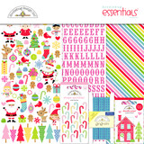 Doodlebug Design Inc. PRE-ORDER Oh What Fun 12x12 Inch Essentials Kit (9003)