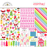 Doodlebug Design Inc. PRE-ORDER Oh What Fun 12x12 Inch Essentials Kit (9003) Doodlebug Design Inc. PRE-ORDER Oh What Fun 12x12 Inch Essentials Kit (9003)