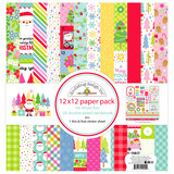 Doodlebug Design Inc. PRE-ORDER Oh What Fun 12x12 Inch Paper Pack (9000)