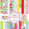 Doodlebug Design Inc. Oh What Fun 12x12 Inch Paper Pack (9000) Doodlebug Design Inc. Oh What Fun 12x12 Inch Paper Pack (9000)