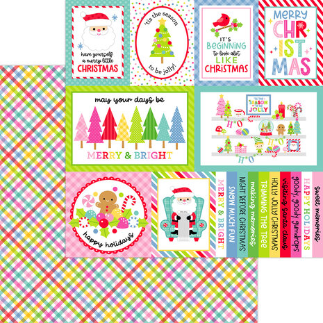 Doodlebug Design Inc. Oh What Fun 12x12 Inch Paper Pack (9000) Doodlebug Design Inc. Oh What Fun 12x12 Inch Paper Pack (9000)