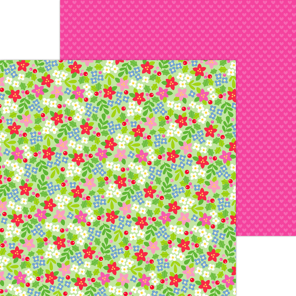 Doodlebug Design Inc. Oh What Fun 12x12 Inch Paper Pack (9000) Doodlebug Design Inc. Oh What Fun 12x12 Inch Paper Pack (9000)